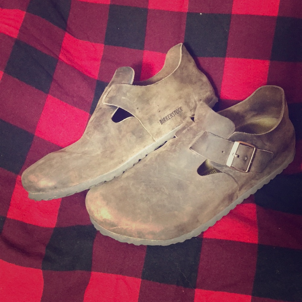 Birkenstocks (Habana Brown)